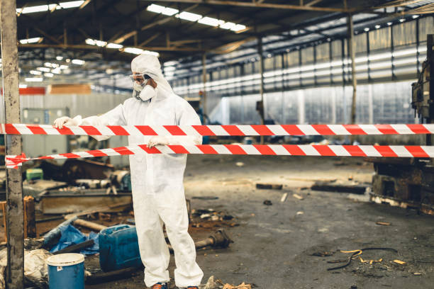 Professional Unattended Death Cleanup technician working in Sunbury, PA